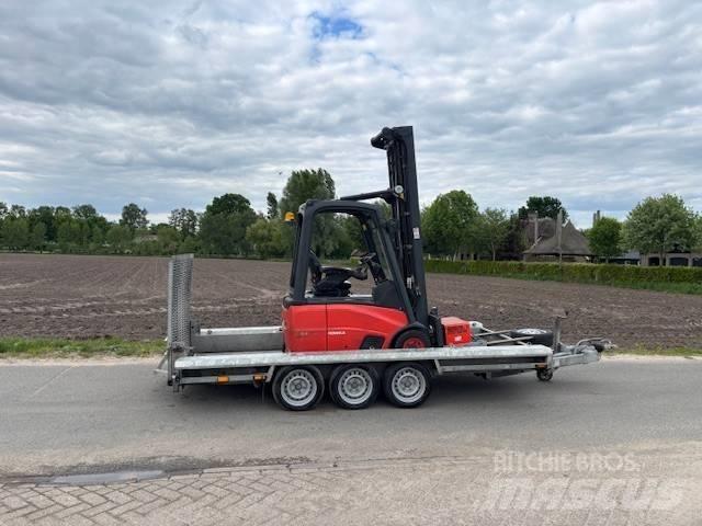 Linde E 15 Stivuitor electric