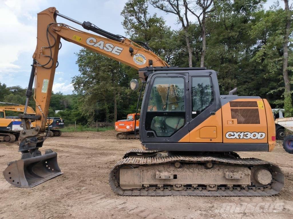 CASE CX 130 D Excavatoare pe șenile
