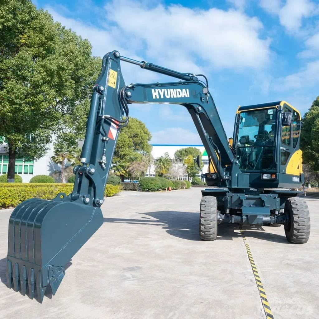 Hyundai HW 60 Mini excavatoare < 7t
