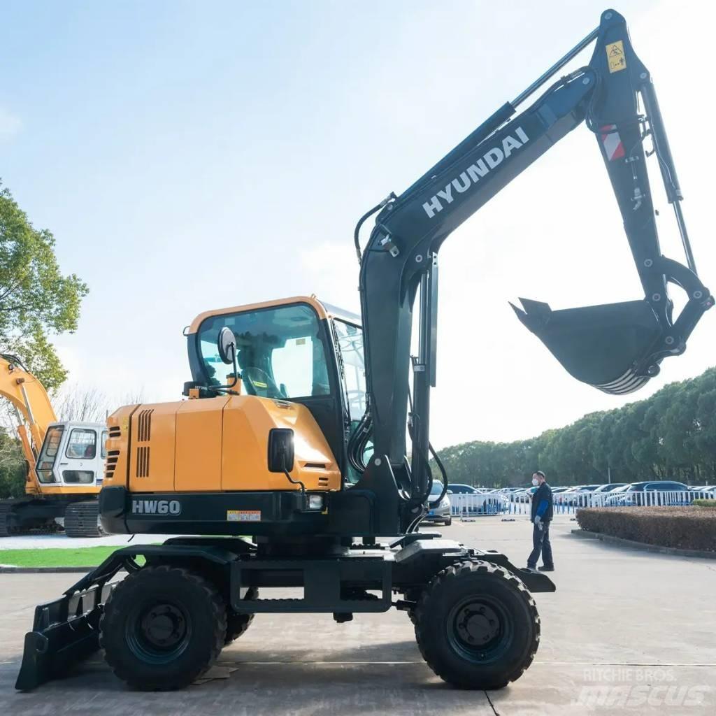 Hyundai HW 60 Mini excavatoare < 7t