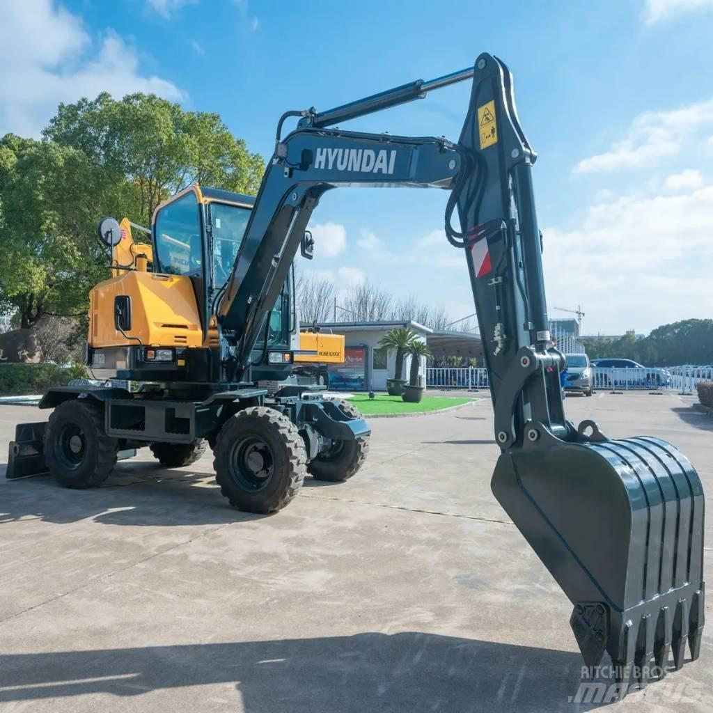Hyundai HW 60 Mini excavatoare < 7t