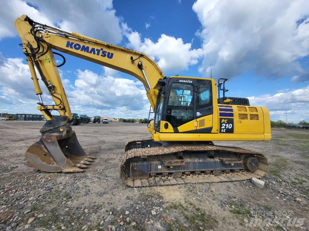 Komatsu PC210-11E0 Excavatoare pe șenile
