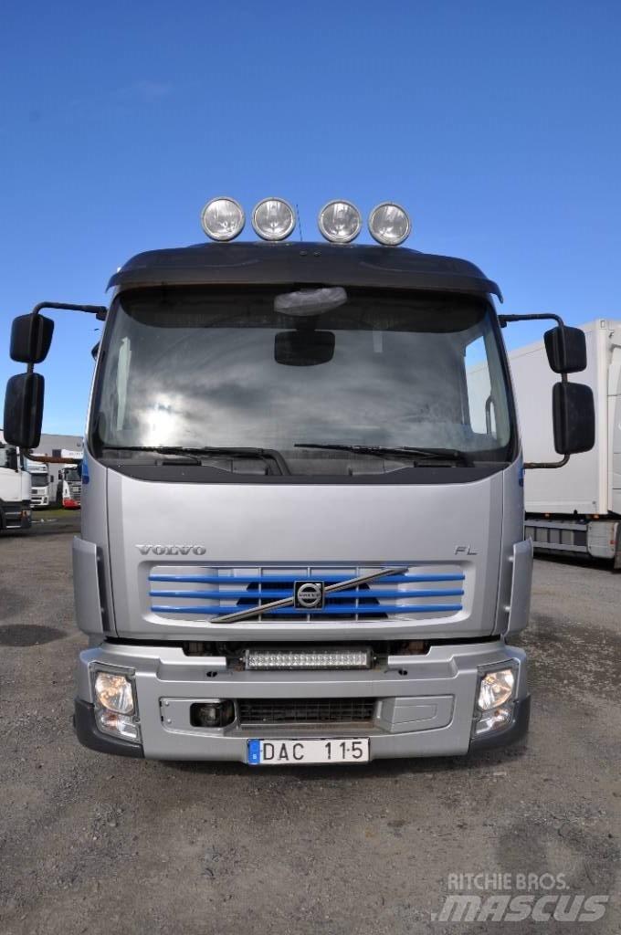 Volvo FL240 4X2 Camion cu control de temperatura