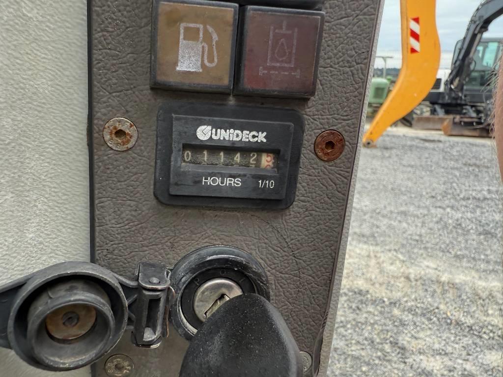Neuson TD18 Autobasculante cu senile