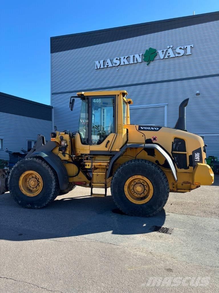 Volvo L 60 G Incarcator pe pneuri