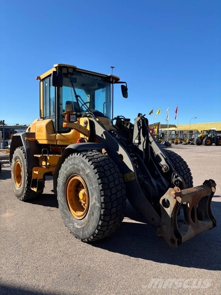 Volvo L 60 G Incarcator pe pneuri