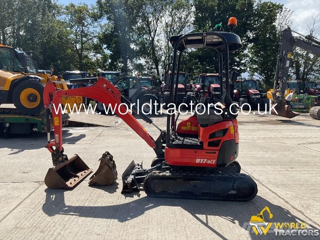 Kubota U 17-3 Mini excavatoare < 7t