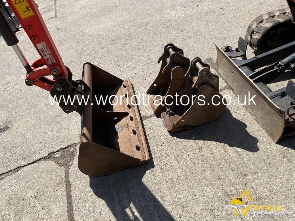 Kubota U 17-3 Mini excavatoare < 7t