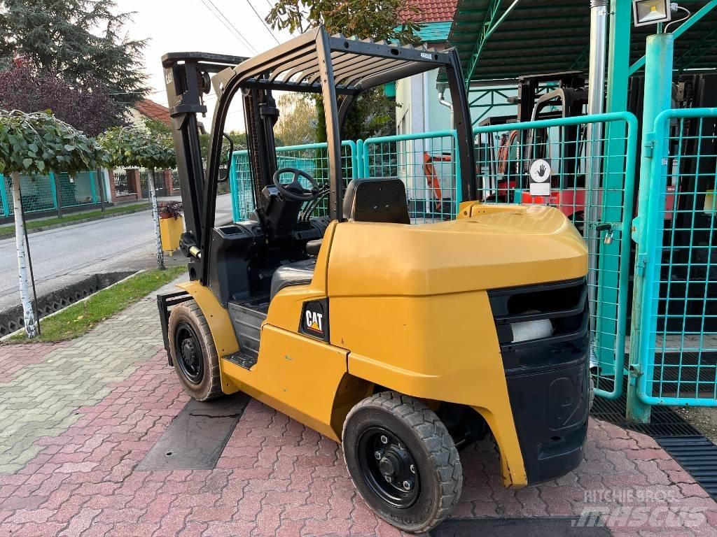 CAT DP 45 N V-3549 Stivuitor diesel