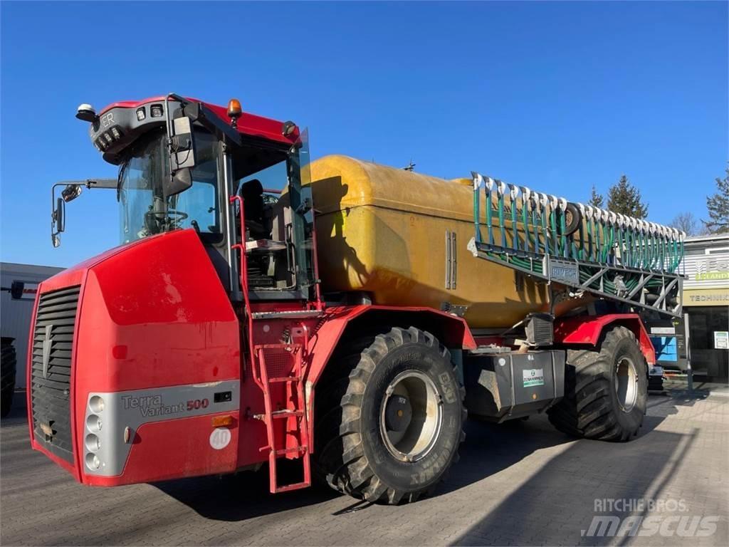Holmer TV 500 Distribuitoare de ingrasamant