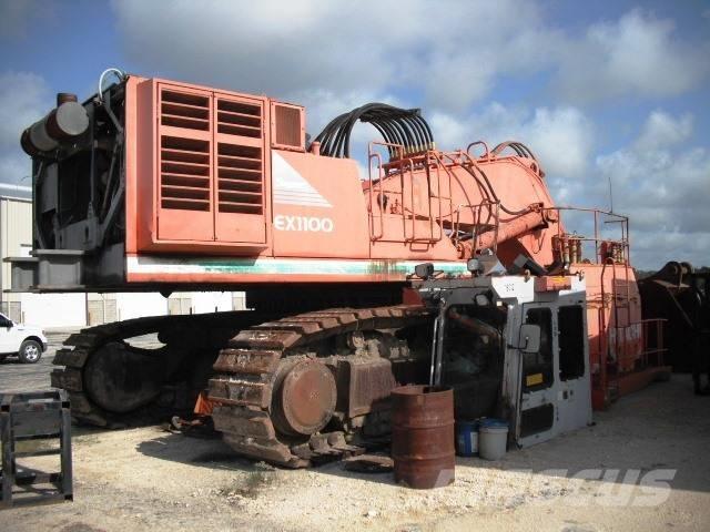 Hitachi EX 1100-3 Excavatoare pe șenile
