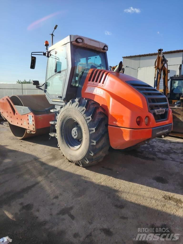 Hamm H13 Compactoare monocilindrice