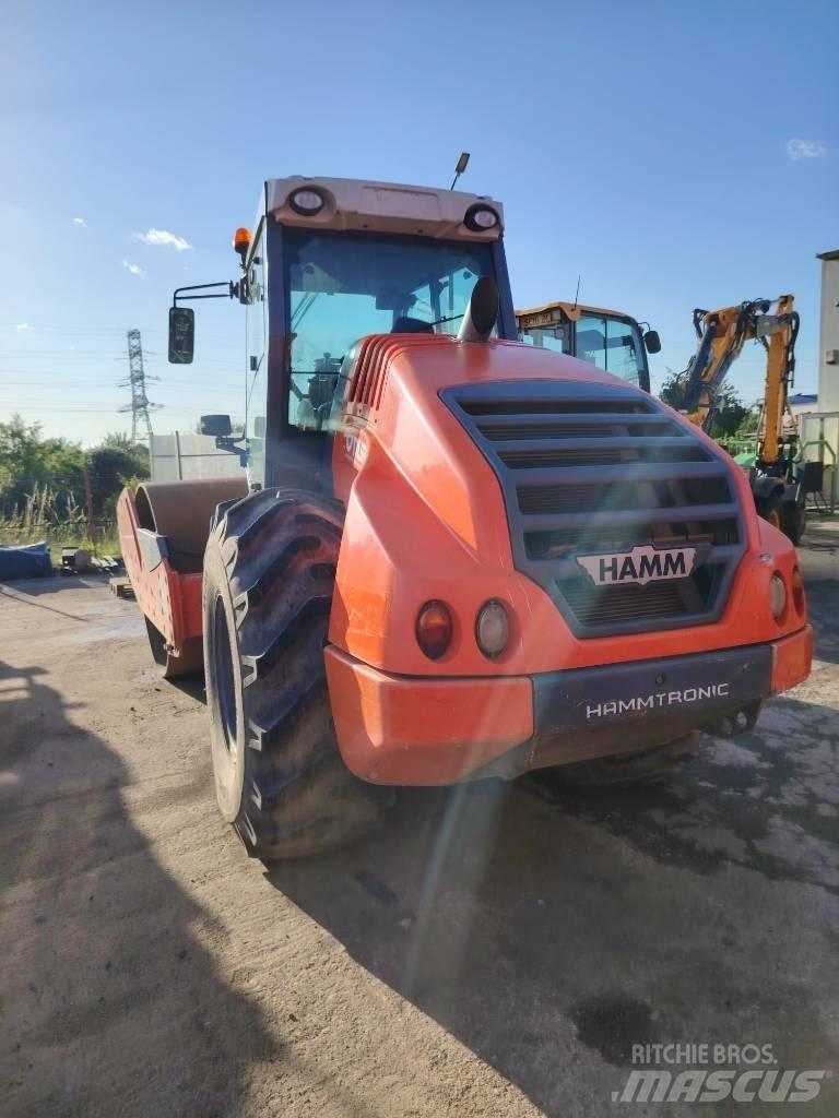 Hamm H13 Compactoare monocilindrice
