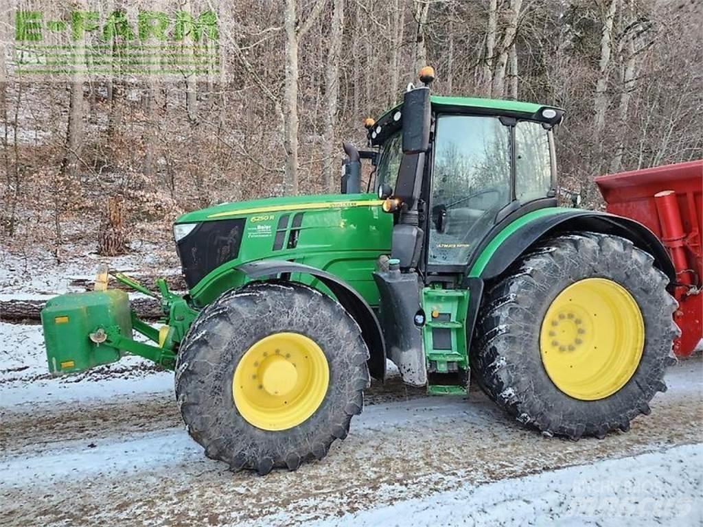 John Deere 6250r Tractoare