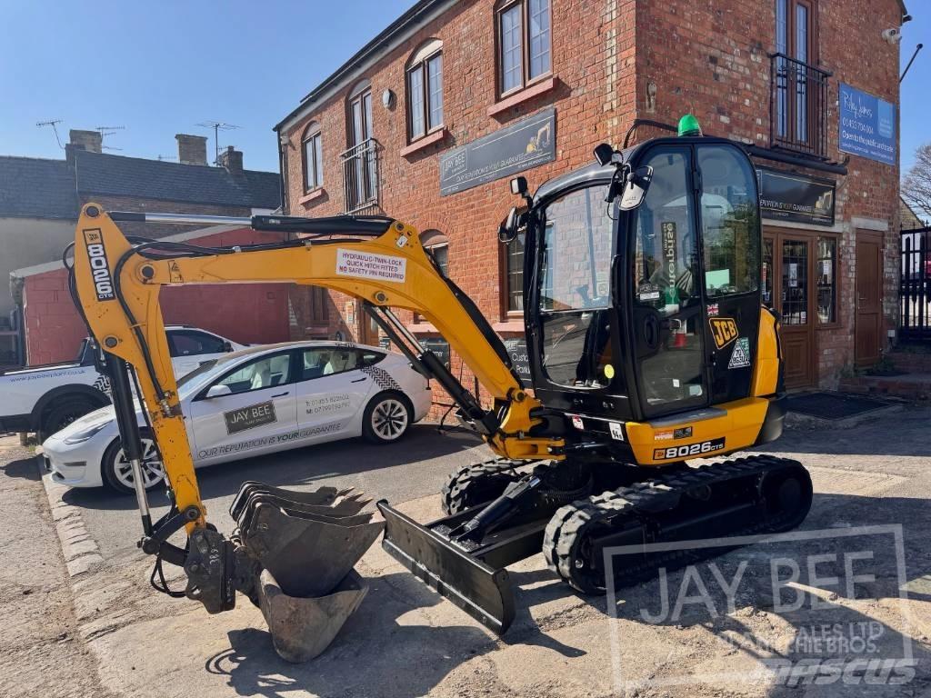 JCB 8026 CTS Mini excavatoare < 7t