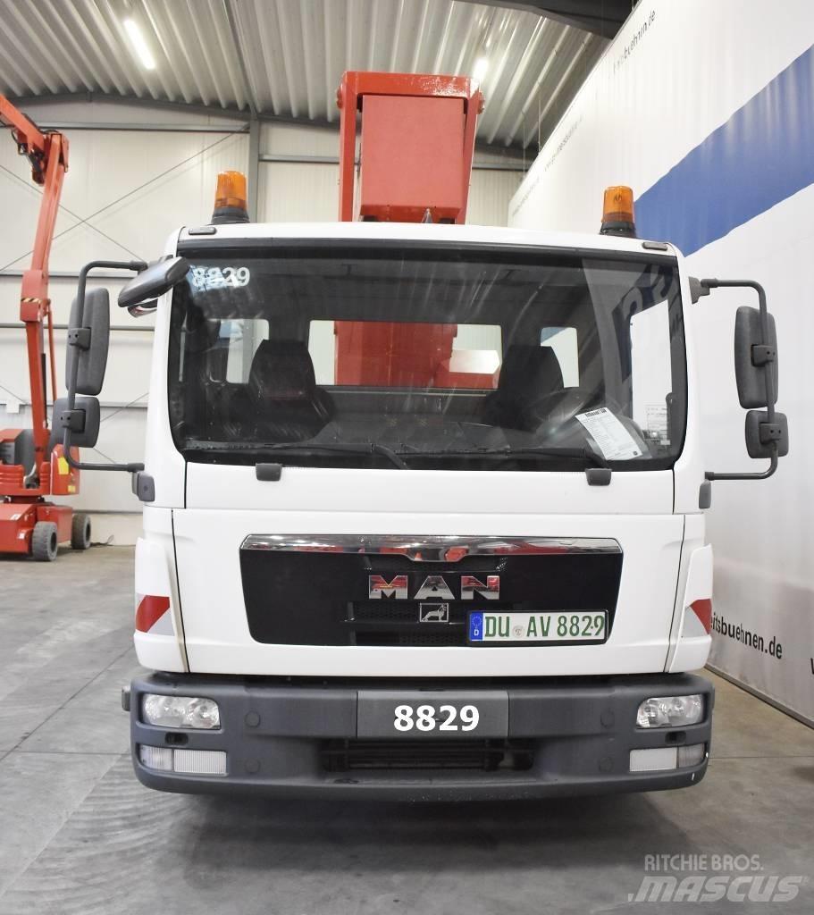 Ruthmann T 330 Platforme aeriene montate pe camion