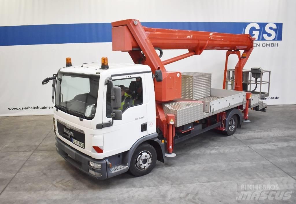 Ruthmann T 330 Platforme aeriene montate pe camion
