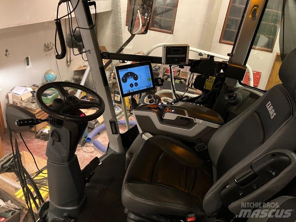 CLAAS Jaguar 950 Forajere cu autopropulsare