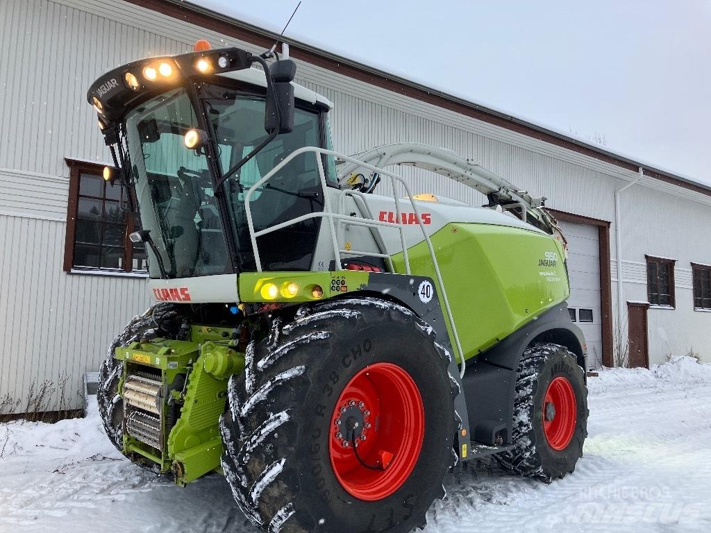 CLAAS Jaguar 950 Forajere cu autopropulsare