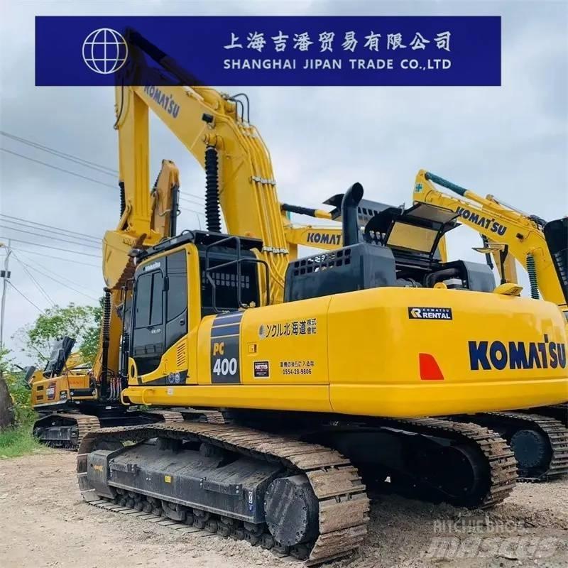 Komatsu PC 400 Excavatoare pe șenile
