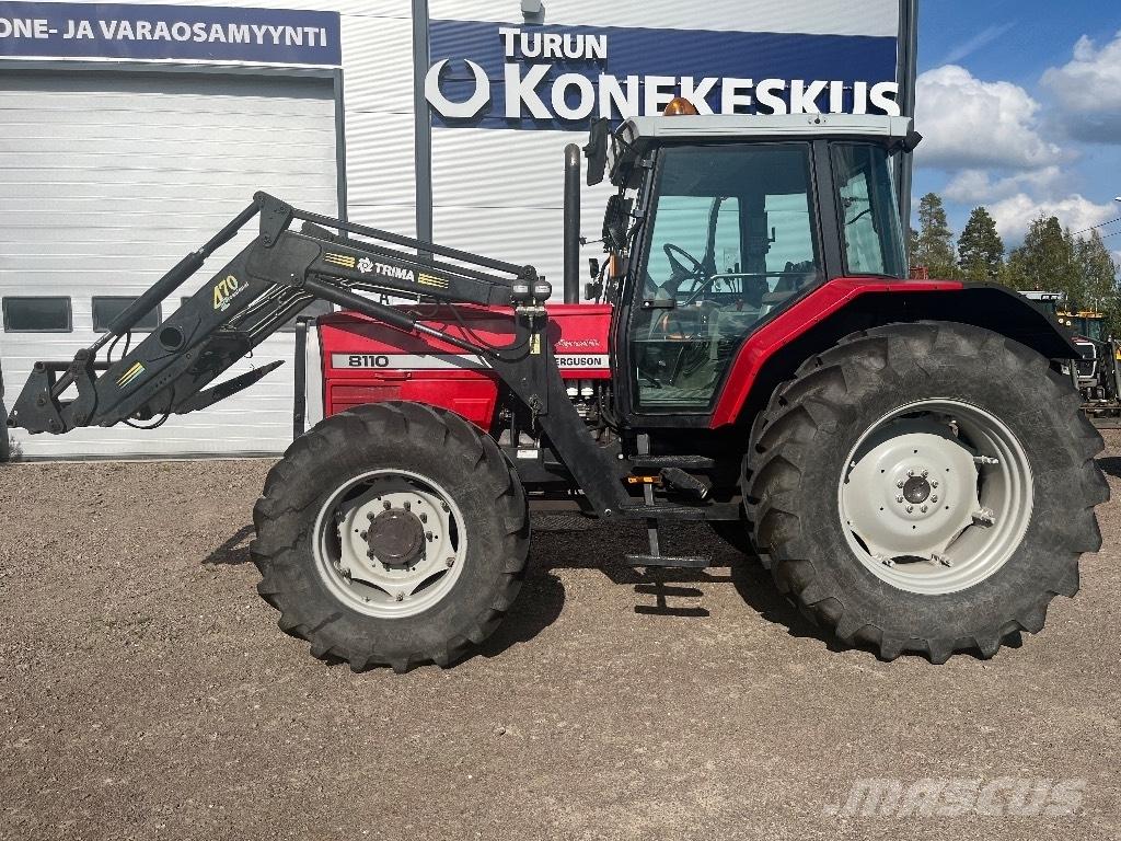 Massey Ferguson 8110 Tractoare