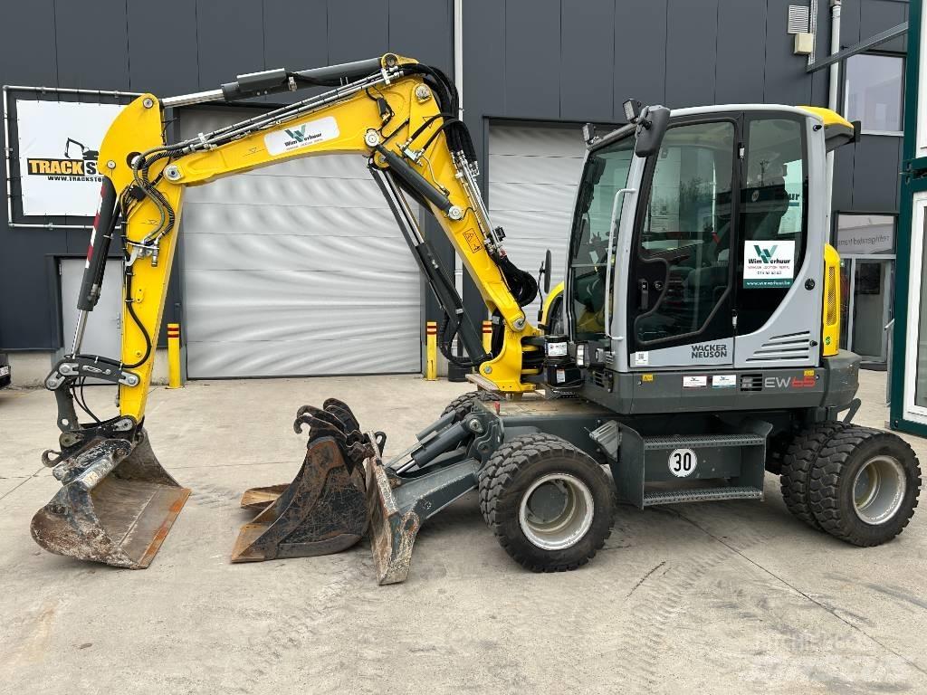 Wacker Neuson EW 65 Excavatoare cu roti
