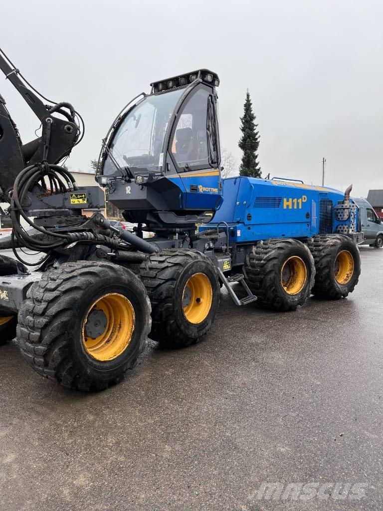 Rottne H11D Combine forestiere