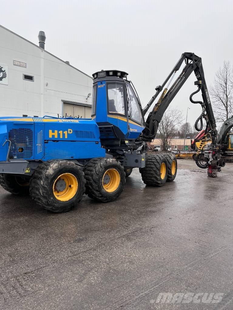 Rottne H11D Combine forestiere