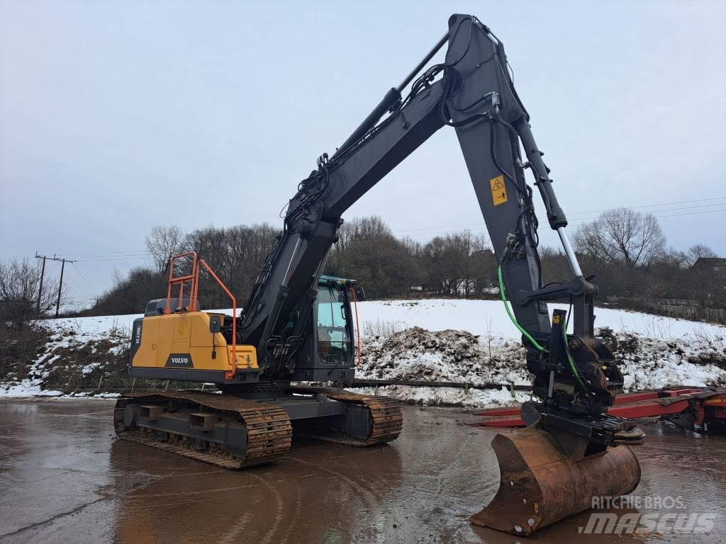 Volvo EC 220 EL Excavatoare pe șenile
