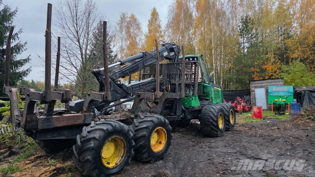 John Deere 1510 E Transportoare