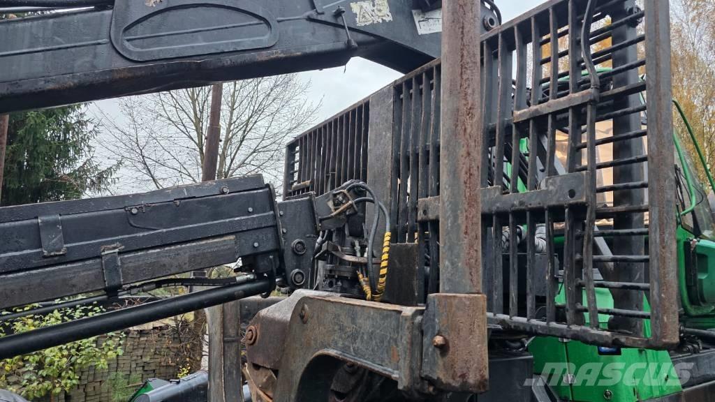 John Deere 1510 E Transportoare