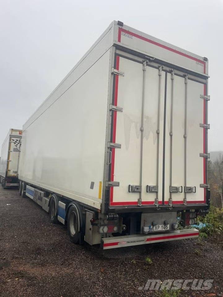 VAK V 4-40 Remorci frigorifice