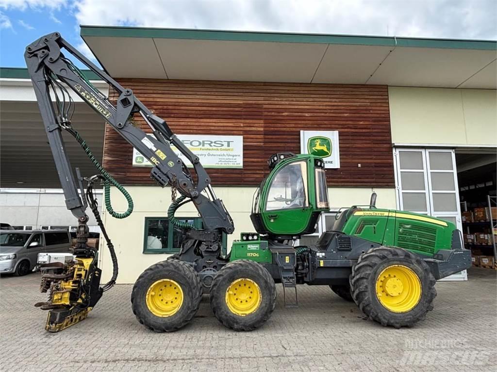 John Deere 1170 G Combine forestiere