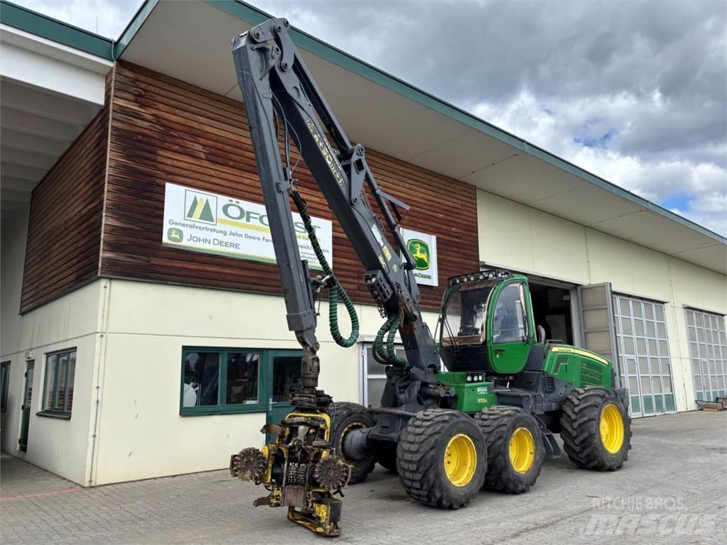 John Deere 1170 G Combine forestiere