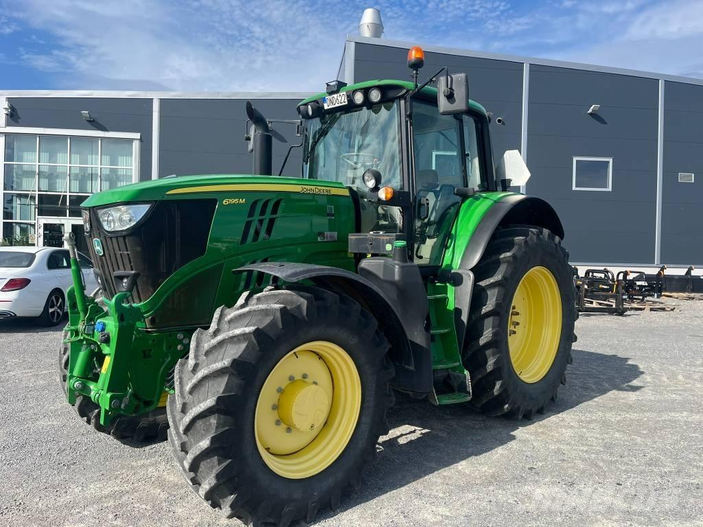 John Deere 6195 M Tractoare
