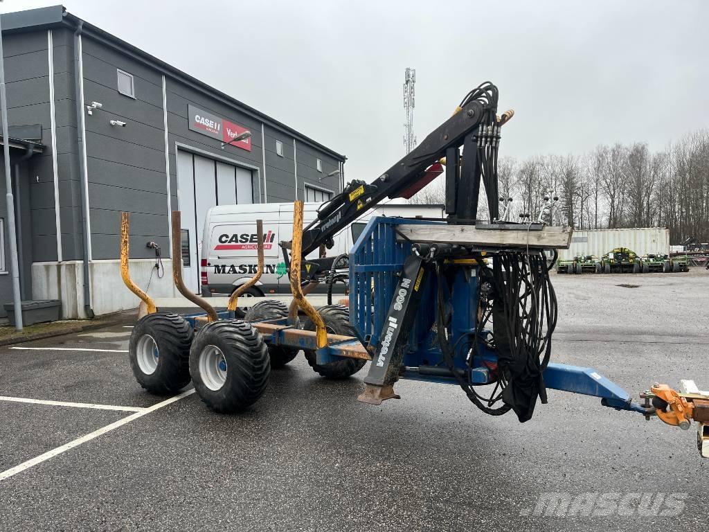 Vreten 400N Remorci forestiere