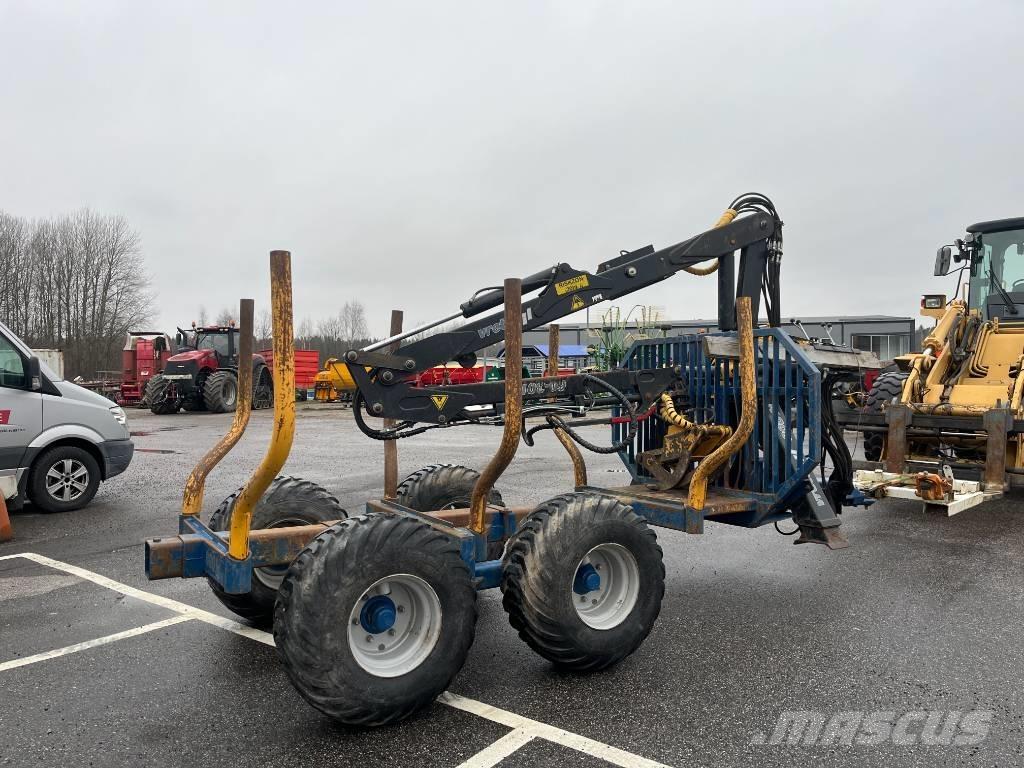 Vreten 400N Remorci forestiere