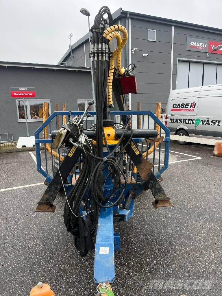 Vreten 400N Remorci forestiere