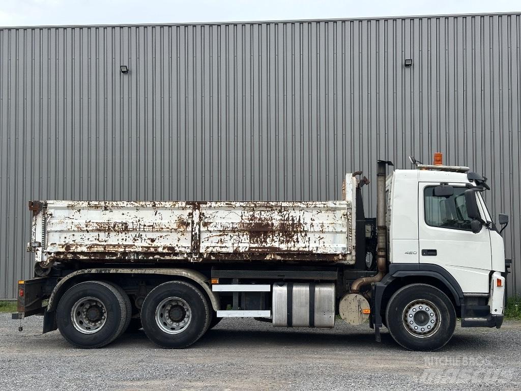 Volvo FM 12 420 Camion cu carlig de ridicare