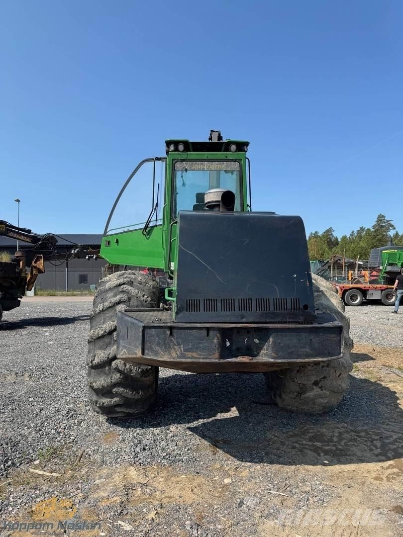 John Deere 1470D Combine forestiere
