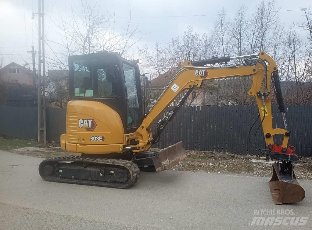 CAT 303 E CR Excavatoare pe șenile
