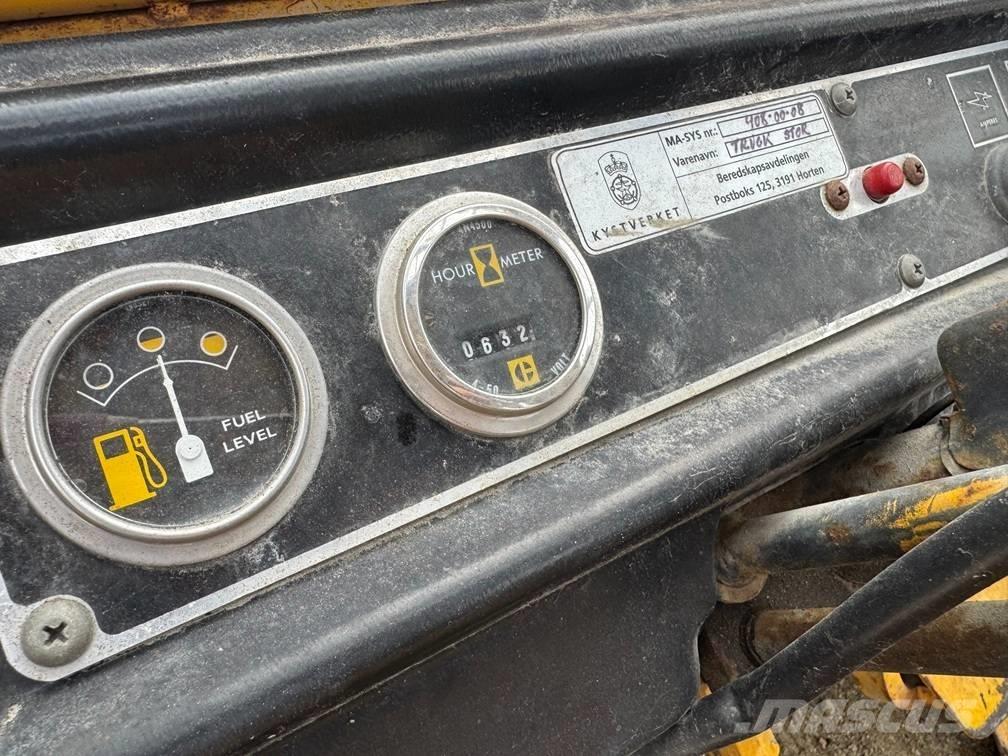 CAT V 140 Stivuitor diesel