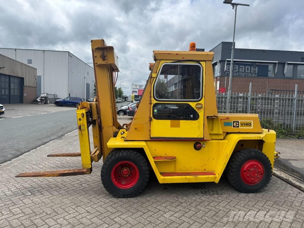 CAT V 140 Stivuitor diesel