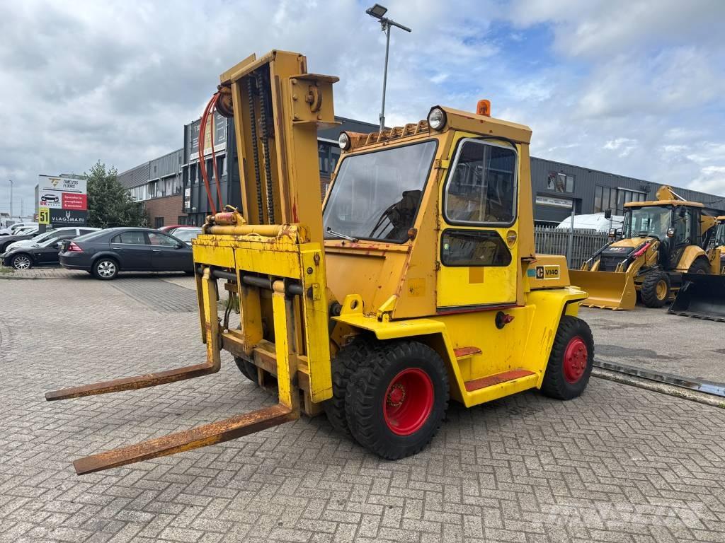 CAT V 140 Stivuitor diesel