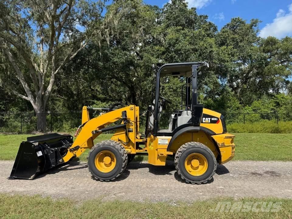 CAT 903 C2 Incarcator pe pneuri