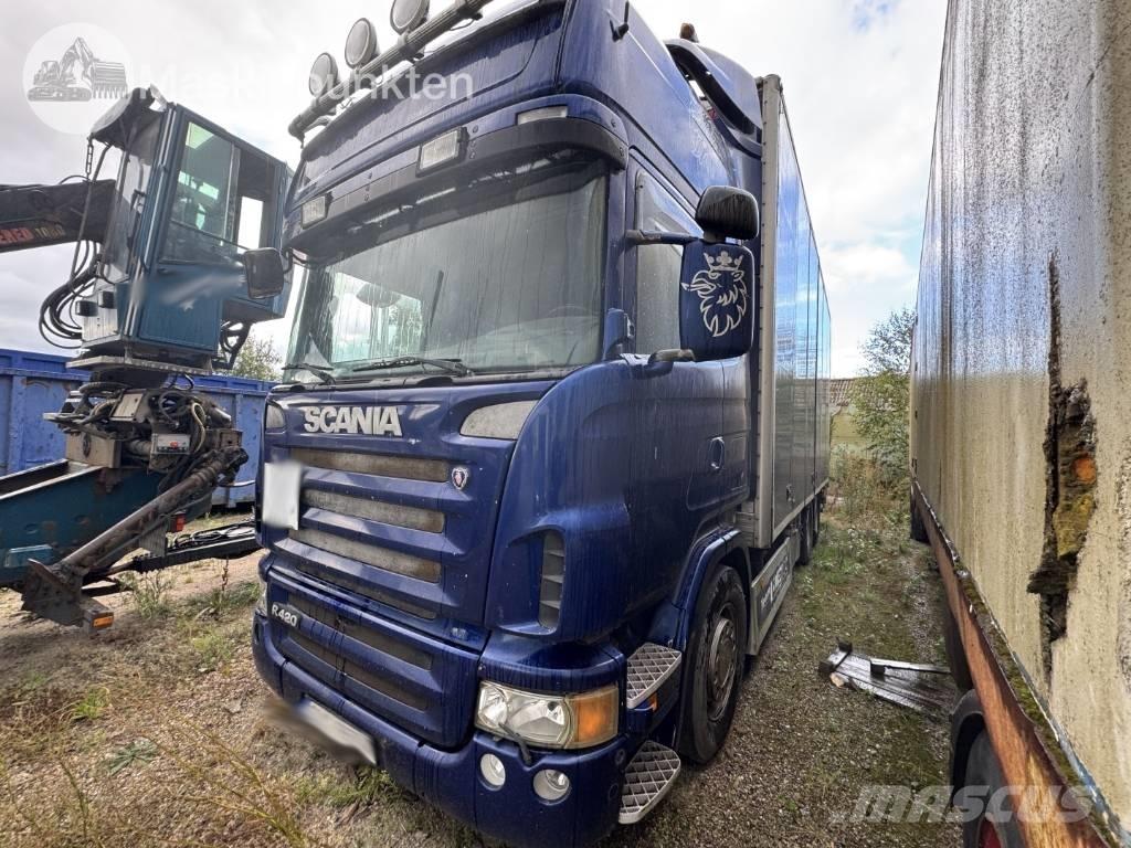 Scania R 420 LB Autocamioane