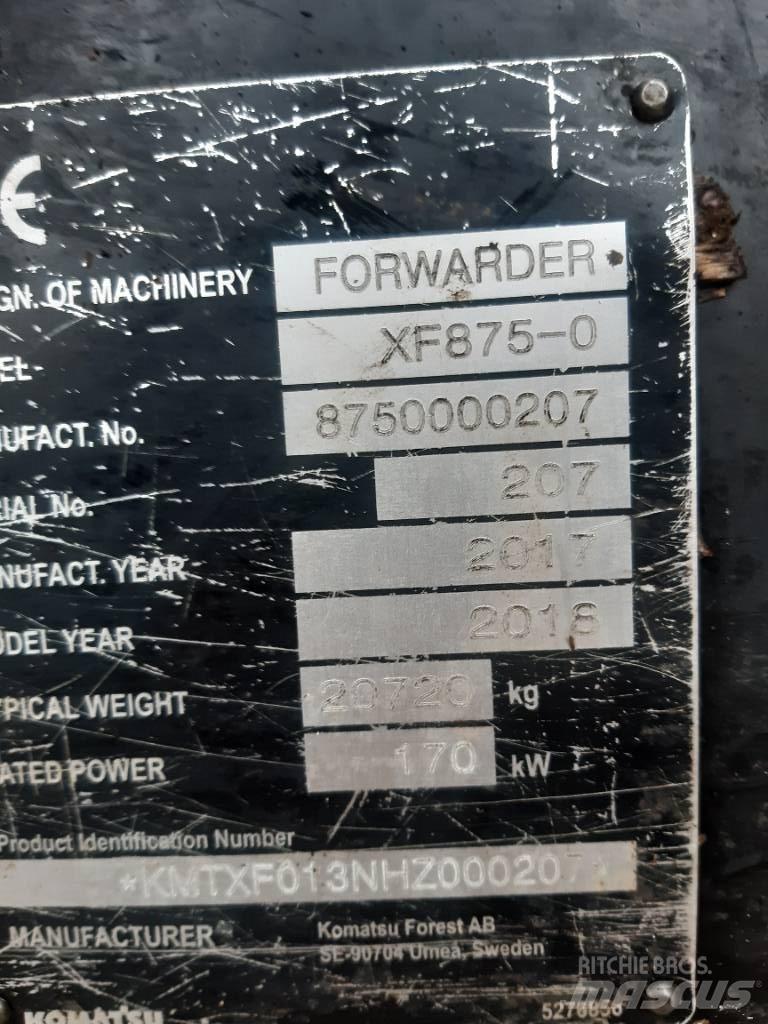 Komatsu 875 Transportoare
