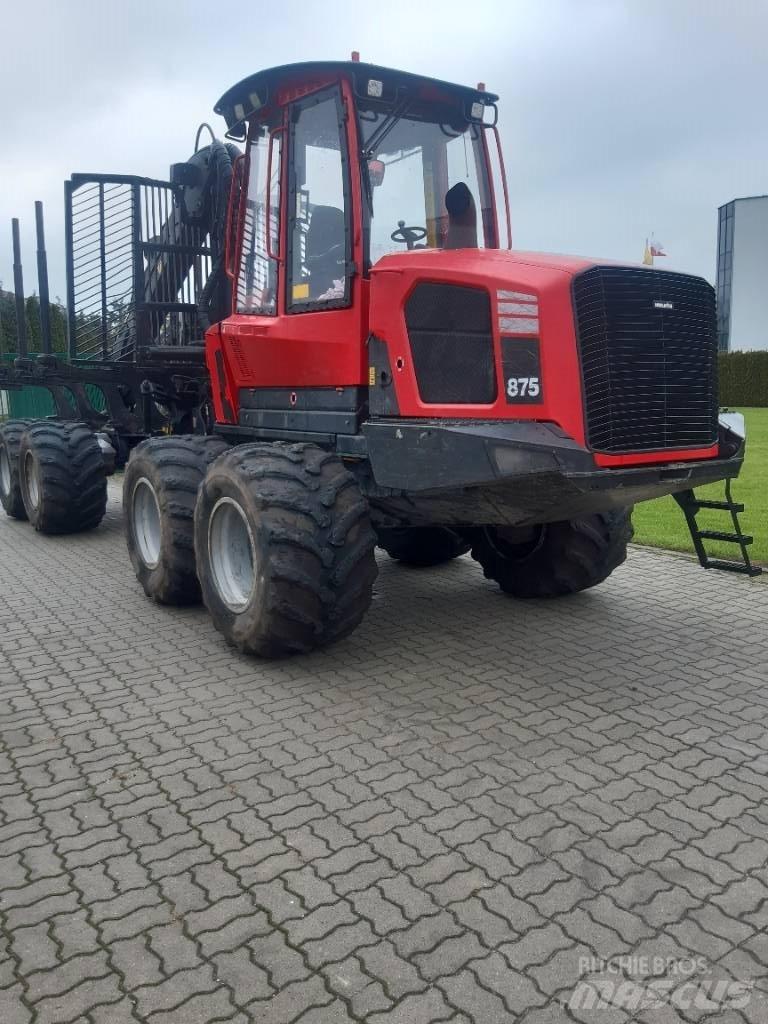 Komatsu 875 Transportoare