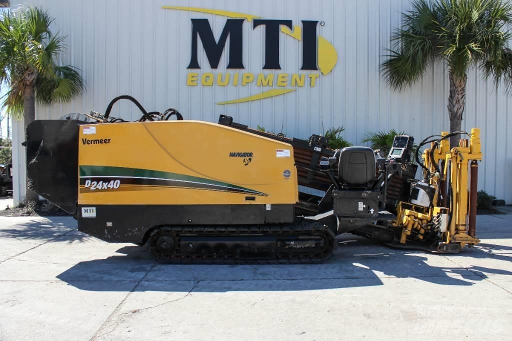 Vermeer D24X40 S3 Instalatii de foraj orizontal
