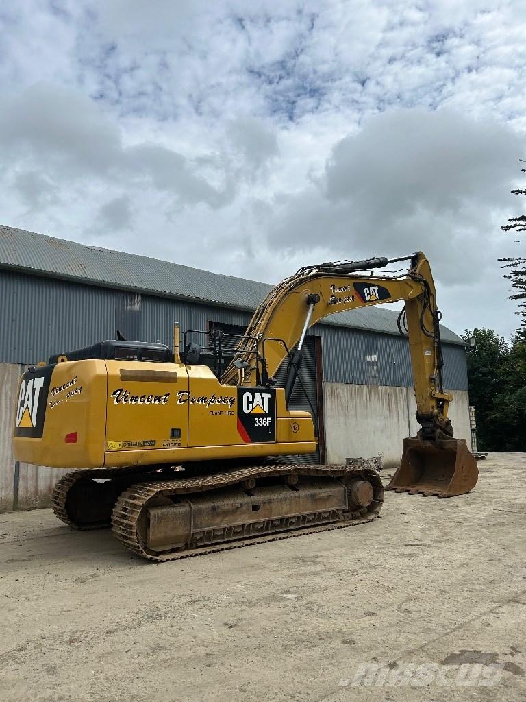 CAT 336 F L Excavatoare pe șenile
